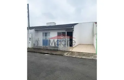 Casa com 3 quartos à venda na rua joval de paula souza, 668, thomaz coelho, araucária, 54 m2 por r$ 279.900