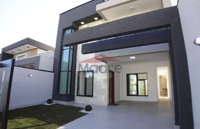 Casa com 4 quartos à venda na rua pau-brasil, 4146 - lot, eucaliptos, fazenda rio grande, 148 m2 por r$ 1.180.000