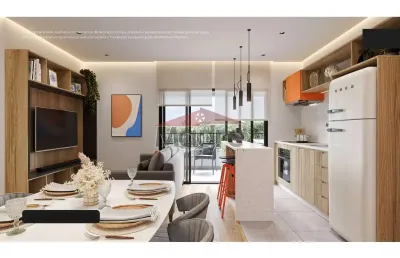 Apartamento com 2 quartos à venda na rua francisco ader, 502, novo mundo, curitiba, 57 m2 por r$ 590.000