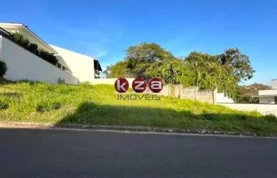 Terreno à venda em condomínio exclusivo em valinhos-sp: 302,71 m² de puro luxo no villaggio fiorentino!