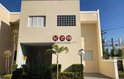 Casa a venda no condomínio villa santa eliza em valinhos-sp  3 quartos, 1 suíte, 2 salas, 3 banheiros, 2 vagas  107m².