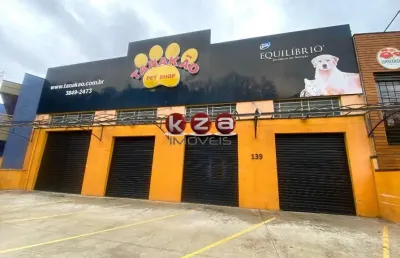 Incrível barracão comercial para venda e locação em valinhos-sp, jardim são paulo: 1 sala, 3 banheiros, 7 vagas de garagem, 270,00 m².