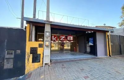 Salão comercial de alto padrão para locação em valinhos-sp, residencial santa maria - 1 sala, 2 banheiros, 60m² de área