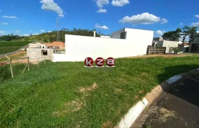 Terreno de 308,80 m² em condomínio à venda em valinhos-sp, no residencial mont' alcino