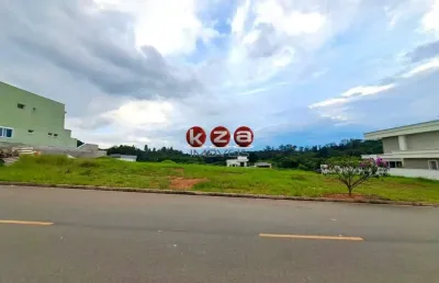 Terreno à venda em condomínio exclusivo de valinhos-sp: 508m² na ecovilla boa vista