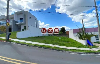 Terreno à venda em condomínio em valinhos-sp,  vivenda das pitangueiras, com 302m² de área.
