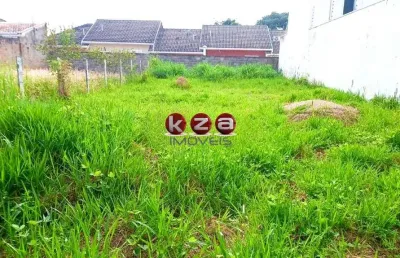 Terreno à venda em valinhos-sp, residencial nova itália, 300m² de área!