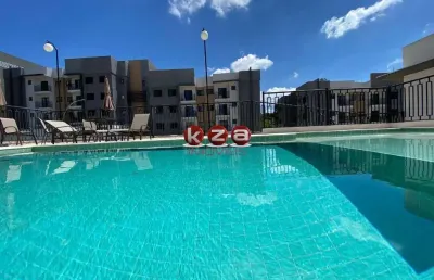 Apartamento de 2 quartos com suíte e 2 vagas em residencial vicenza, vinhedo-sp: ótima oportunidade de compra ou locação!