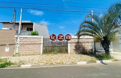 Terreno à venda em valinhos-sp, loteamento nova espírito santo - 332,08 m² de área!