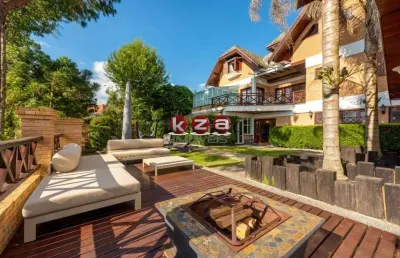 Imperdível: casa de luxo à venda em campos do jordão-sp, bairro manancial, 5 quartos, 5 suítes, 3 salas, 6 banheiros, 4 vagas, 650m²