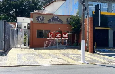 Salão comercial para locação na avenida dos espertes, valinhos-sp: 1 sala, 1 banheiro, 3 vagas de garagem e 226m² de área.