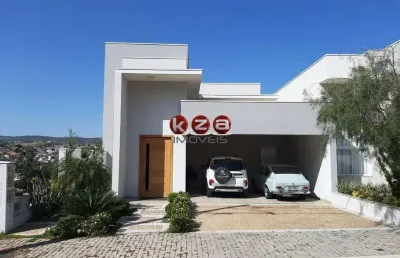 Casa de 3 quartos com suíte no condomínio porto do sol, valinhos-sp: 230m², 2 salas, 4 banheiros e 4 vagas de garagem.