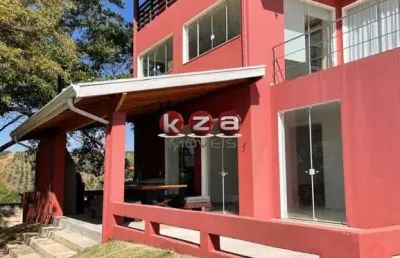 Casa de luxo em condomínio: 5 quartos, 4 suítes, 6 banheiros, 4 vagas na cidade de itupeva-sp, terras de santa teresa
