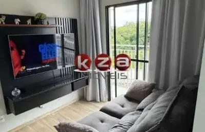 Apartamento à venda em vinhedo-sp, bairro marambaia: 2 quartos, 1 sala, 1 banheiro, 2 vagas de garagem. 48m² de área.
