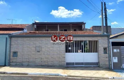 Casa à venda em valinhos-sp, jardim universo: 4 quartos, 1 suíte, 1 sala, 2 banheiros, 4 vagas de garagem, 177m².