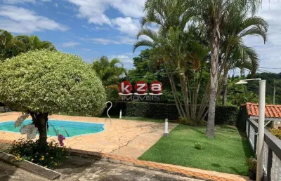 Imperdível oportunidade: casa à venda em vinhedo-sp, condomínio recanto florido, 3 suítes, 3 salas, 4 banheiros, 2 vagas, 321m².