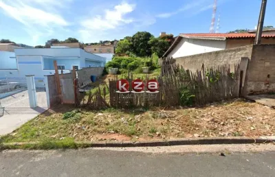 Terreno à venda em valinhos-sp, jardim américa ii - 360m² de área!