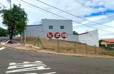 Terreno comercial à venda em valinhos-sp, no loteamento residencial ana carolina, com 412,22m² de área!