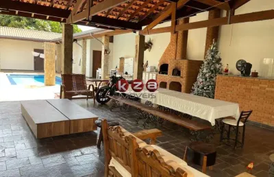 Imperdível! casa à venda em valinhos-sp, bairro parque nova suíça, com 558m² construção e 600m de terreno, área de lazer incrível! venha conferir!