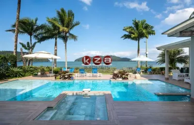 Maravilhosa casa pé na areia a venda no condomínio costa verde, praia de tabatinga:8 suítes, amplo lazer com piscina 12 banheiros,  600m².