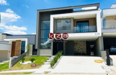 Casa a venda no condomínio mont'alcino: 3 quartos, 3 suítes, 2 salas, 4 banheiros, 2 vagas e 231m² em valinhos-sp
