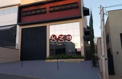 Aluguel de galpão industrial de 326m² com 5 salas e 3 vagas de garagem em vista alegre, vinhedo-sp.