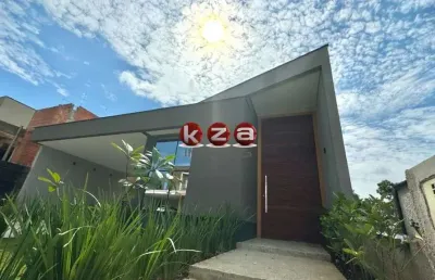 Linda casa térrea a venda no condomínio bosque da mata em valinhos-sp, 3 suítes, 2 salas, 5 banheiros, 4 vagas, piscina, 197m²