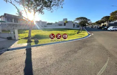 Terreno em condomínio de luxo em valinhos-sp, jardim paiquerê: 500m² de pura sofisticação!