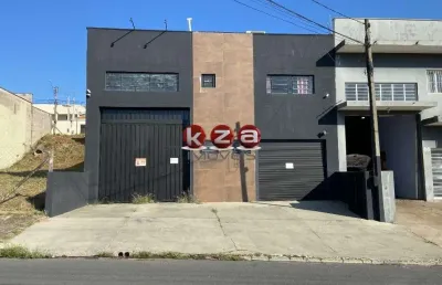 Barracão comercial de alto padrão à venda em valinhos-sp, jardim itapuã: 1 sala, 1 banheiro, 2 vagas, 547,77 m².