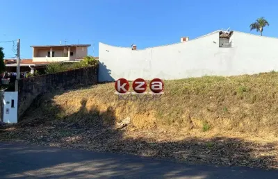 Terreno comercial e residencial à venda em valinhos-sp, no jardim das vitórias régias, com 302,00 m² de área!