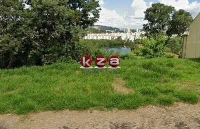 Terreno à venda em valinhos-sp, jardim monte verde: 337,00 m² de área para construir sua futura casa.
