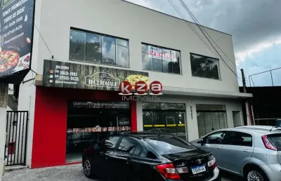 Salão comercial à venda em valinhos-sp, na vila faustina ii: 3 salas, 6 banheiros, 6 vagas e 511m² de área