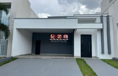 Imperdível oportunidade: casa em condomínio à venda em sumaré-sp, residencial real parque. 3 quartos, 1 suíte, 2 salas, 4 banheiros, 3 vagas de garagem. 144m².