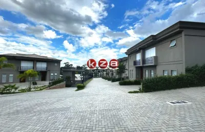Casa a venda  no condomínio villagio quinta das parreiras 3 suítes,  4 banheiros, 2 vagas no jd. paiquerê em valinhos-sp,  - 134m².