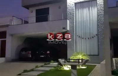 Casa de alto padrão em condomínio: 3 quartos, 3 suítes, 2 salas, 5 banheiros, 4 vagas, 200m² - residencial real parque, sumaré-sp.
