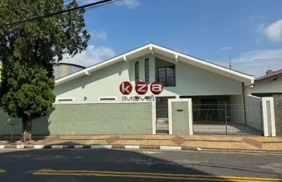 Imperdível casa comercial à venda em valinhos-sp, bairro jardim bela vista! 3 quartos, 2 suítes, 2 salas, 4 banheiros, 4 vagas, 230m²!