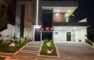 Casa de luxo em condomínio à venda em valinhos-sp, condomínio villa do sol: 4 suítes, 3 salas, 6 banheiros, 4 vagas de garagem, 285m².