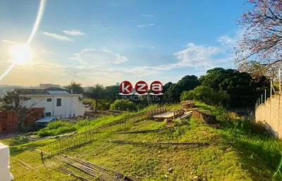 Terreno de 595m² em condomínio de luxo em valinhos-sp, villa fontana - oportunidade única!