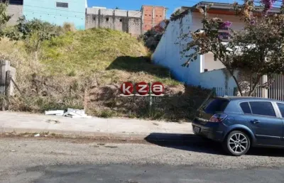 Terreno à venda em valinhos-sp, 300m² no loteamento residencial ana carolina
