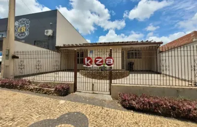 Casa comercial à venda em valinhos-sp - vila d'agostinho: 02 quartos, 3 salas, 1 banheiro, 2 vagas de garagem, 182,00 m² de área.