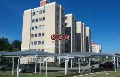 Apartamento à venda em valinhos-sp, residencial bosque do frutal: 2 quartos, 1 sala, 1 banheiro, 1 vaga, 48m².