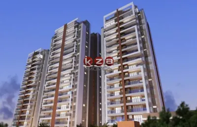 Apartamento à venda em valinhos-sp, jardim paiquerê: 3 quartos, 1 suíte, 2 salas, 3 banheiros, 2 vagas, 103m². aproveite!