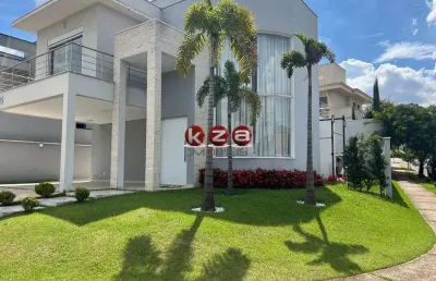 Linda casa a venda no condomínio villa do sol em valinhos - 3 suítes, 2 salas, 5 banheiros, piscina e gourmet, 4 vagas, 230m².