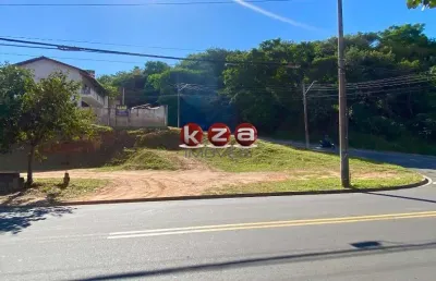 Terreno comercial à venda em valinhos-sp no jardim das palmeiras com 342,00m² de área