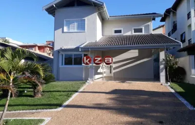 Casa de 3 quartos no condomínio terras do caribe, em valinhos-sp: 3 salas, 1 suíte, 4 vagas de garagem e 218m² de área.