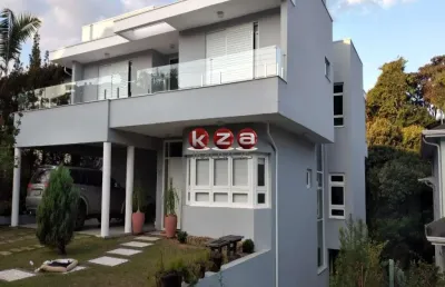 Casa em condomínio à venda em valinhos-sp - bairro condomínio portal do quiririm: 4 quartos, 3 suítes, 3 salas, 5 banheiros, 4 vagas e 429m²!