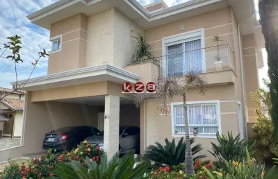 Casa para venda no condomínio portal do jequitibá em valinhos-sp:3 suítes, 3 salas, 5 banheiros, 4 vagas e piscina, 331m².