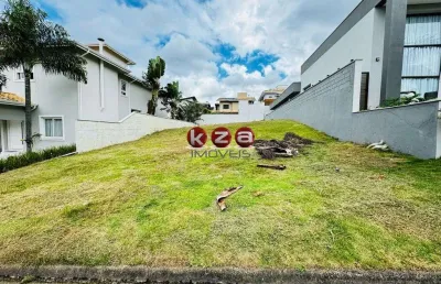 Terreno exclusivo à venda em condomínio de luxo em valinhos-sp - 400m² no condomínio millenium!