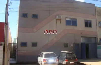 Galpão industrial à venda em campinas-sp, chácara de recreio barão: 600m² de área!