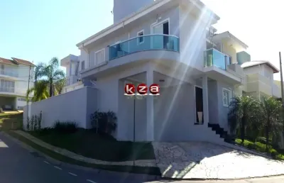 Casa de luxo em condomínio: 4 quartos, 3 suítes, 2 salas e 230m² em valinhos-sp. venha conferir!
